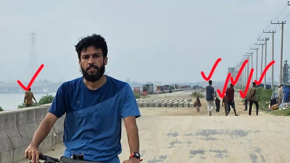 বুদ্ধিমত্তায় ছিনতাইকারী চক্রের হাত থেকে বাঁচলেন পর্বতারোহী বাবর