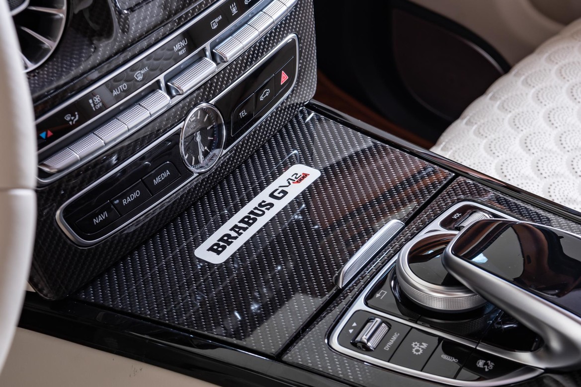 Mercedes-AMG G 63 Brabus G V12 900 (13)