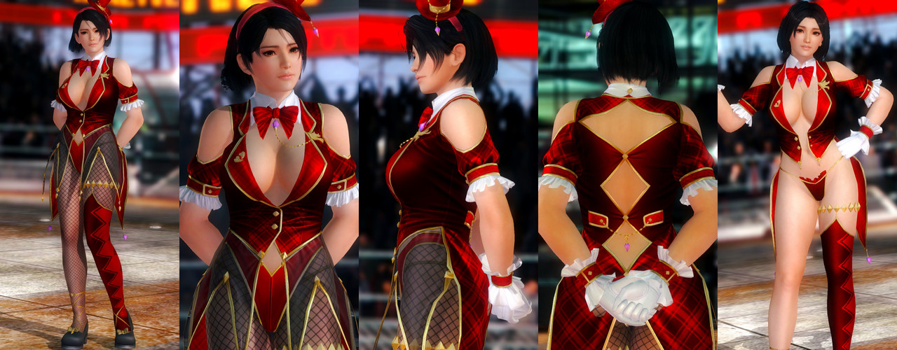 Momiji DOAXVV Magic Trick Hour