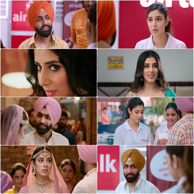 Gaddi Jaandi Ae Chalaangaan Maardi (2023) Punjabi Full Movie HD ESub screenshot