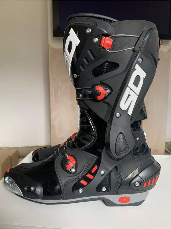 Sidi vortice hot sale motorcycle boots