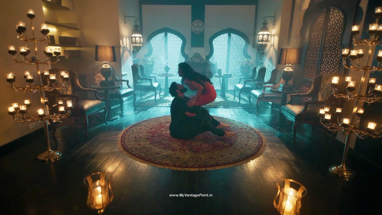 170Esha Gupta Hot in Aashram Web Series