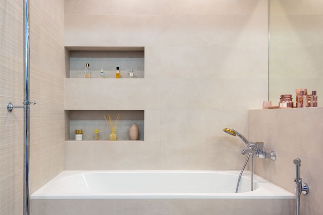 Avoid hot showers to prevent moisture loss from your skin 