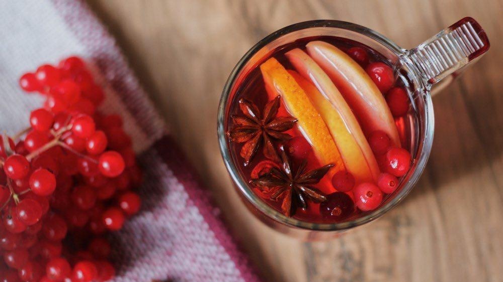 Глинтвейн безалкогольный (350мл)