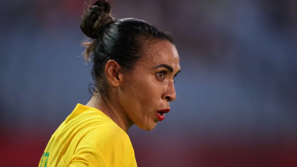 Alagoana Marta é indicada ao prêmio de gol mais bonito da temporada da Fifa