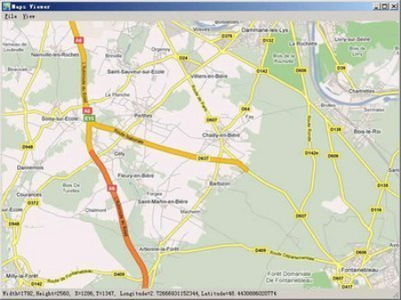 AllMapSoft Universal Maps Downloader 9.950 AllMapSoft Universal Maps Downloader 9.950
