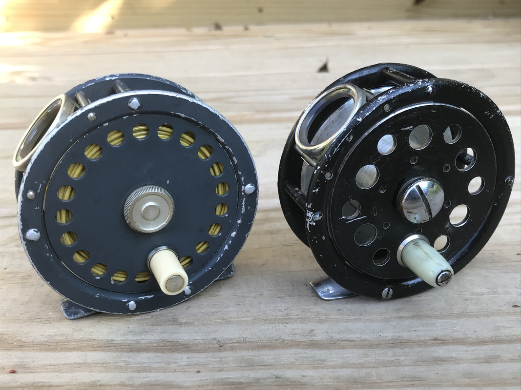 Ocean City Fly Reels, Especially the Plymouth - The Classic Fly