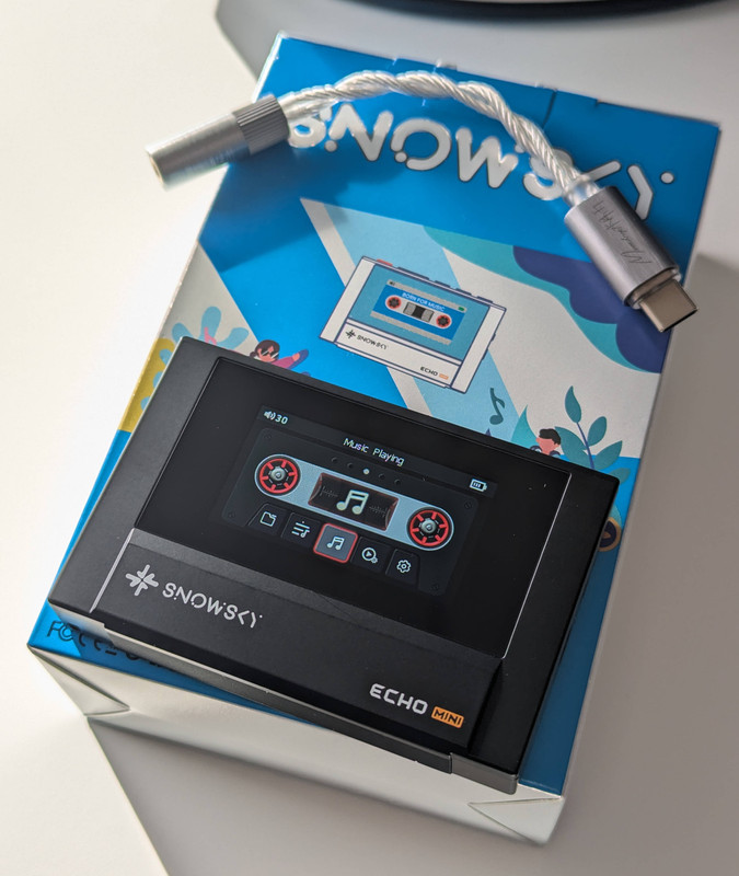 Snowsky Retro Mini & Moondrop Echo-A Impressions