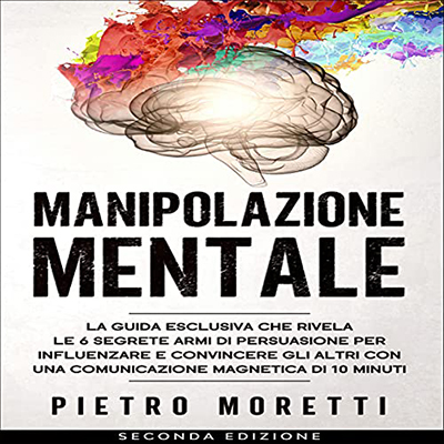 Pietro Moretti - Manipolazione Mentale (2021) (mp3 - 128 kbps)