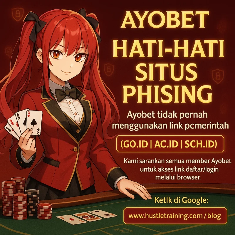 AYOBET: LOGIN & DAFTAR SEKARANG UNTUK MAIN SLOT GACOR YANG BANYAK PEMINAT NYA   image 1