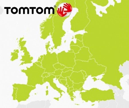 TomTom Europe TRUCK NAV3 1085.11335 (16.02.2022) Maps