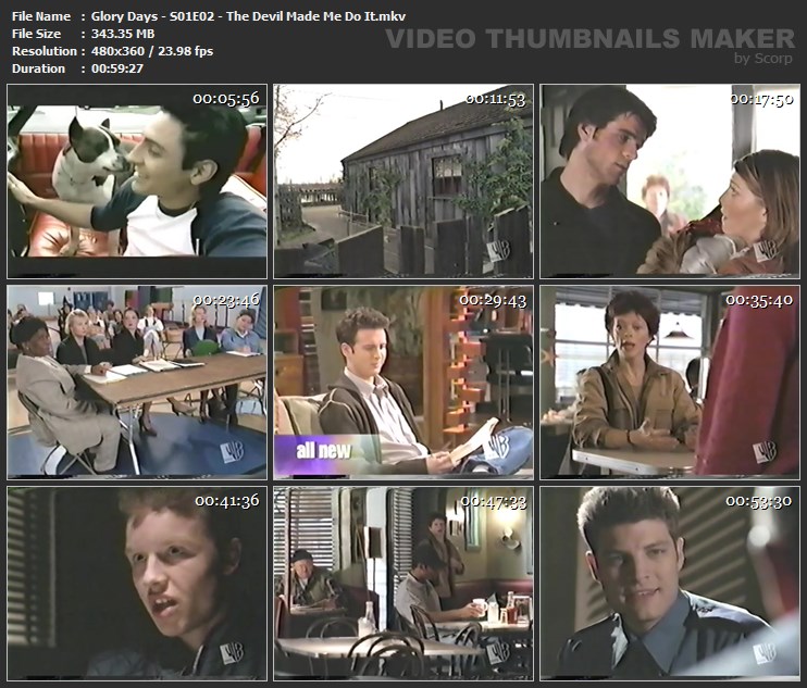 Glory Days - S01E02 - The Devil Made Me Do It.mkv