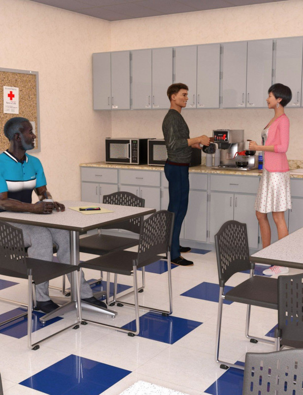 Office Break Room Office Break Room