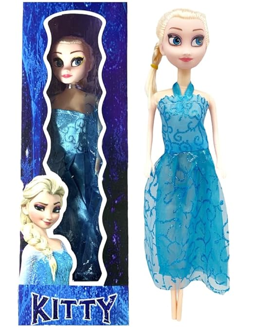 Shimmer Elsa Doll Big