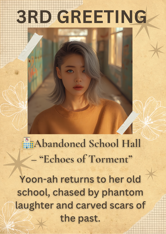CHA YOON-AH  scenario 3
