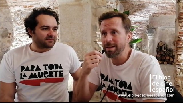 ENTREVISTA A LOS COMPADRES, ALFONSO SÁNCHEZ Y ALBERTO LÓPEZ, EN SU GIRA PROMOCIONAL DE LA PELÍCULA “PARA TODA LA MUERTE”