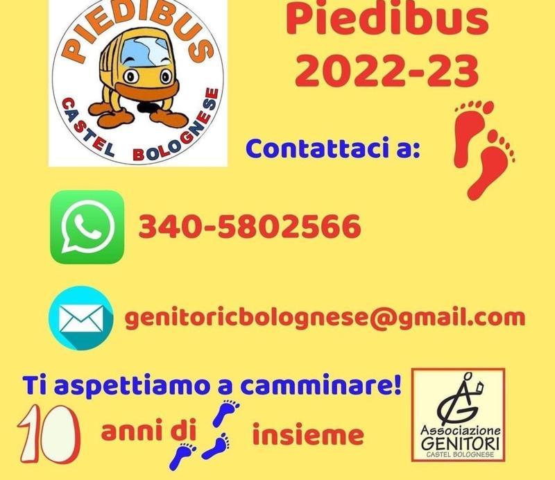 Cercasi volontari per il piedibus