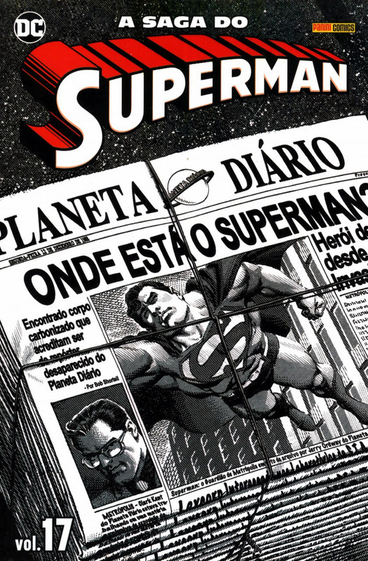 A-Saga-do-Superman-Volume-17