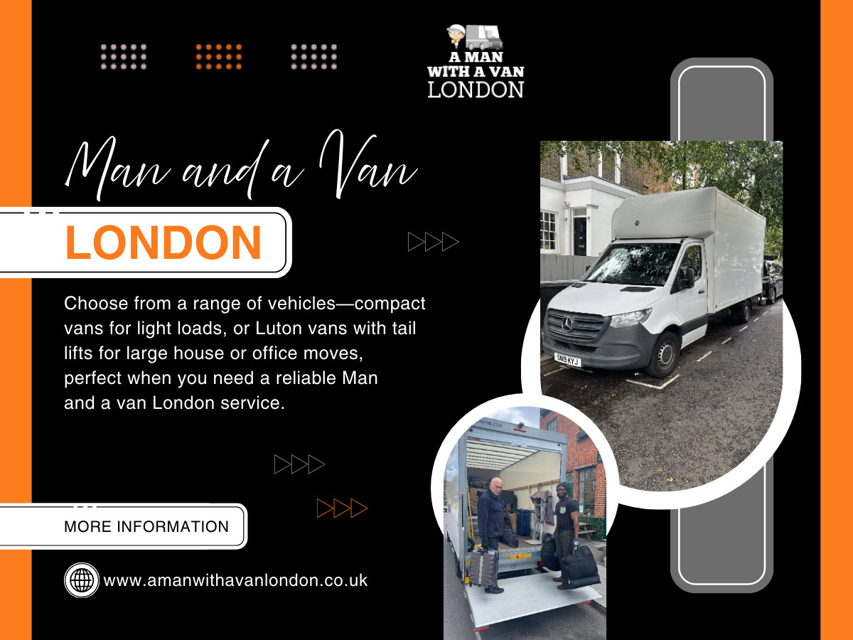 Man and a Van London