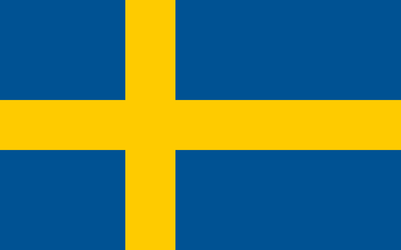  Sweden 
