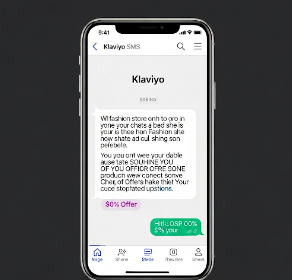Klaviyo 短信