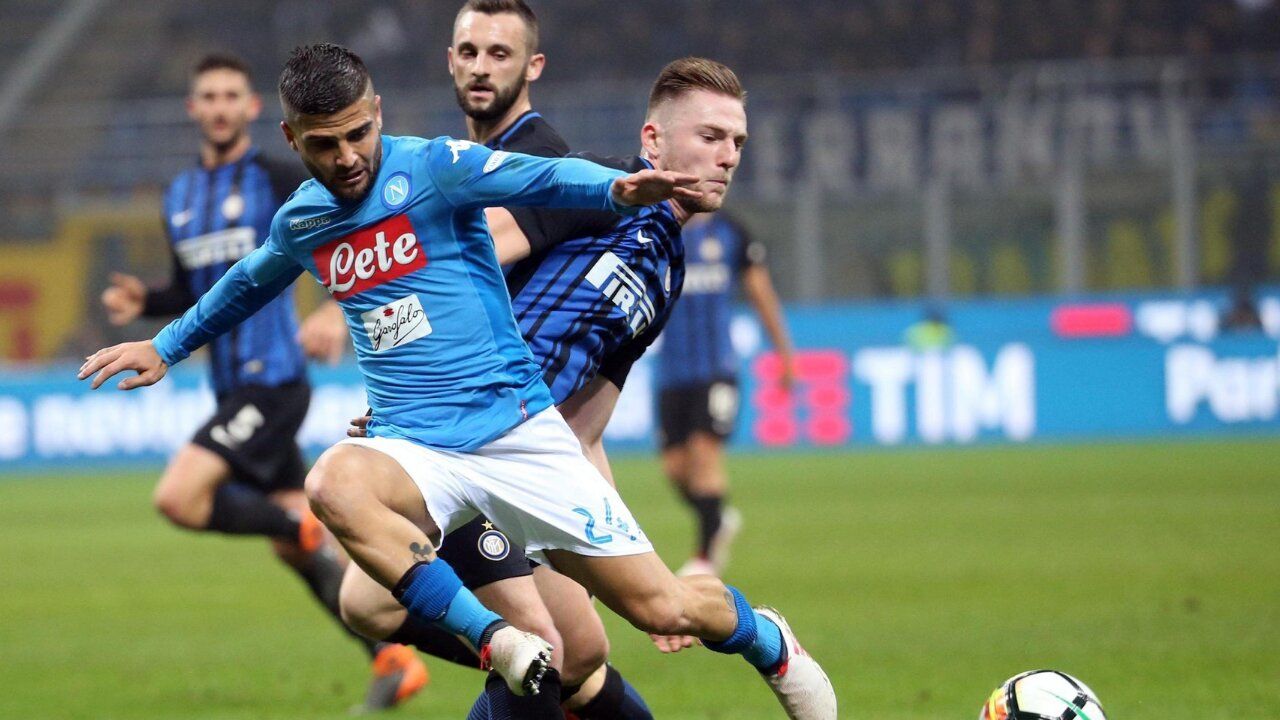 Rojadirecta Napoli-Inter Streaming Gratis PirloTV.