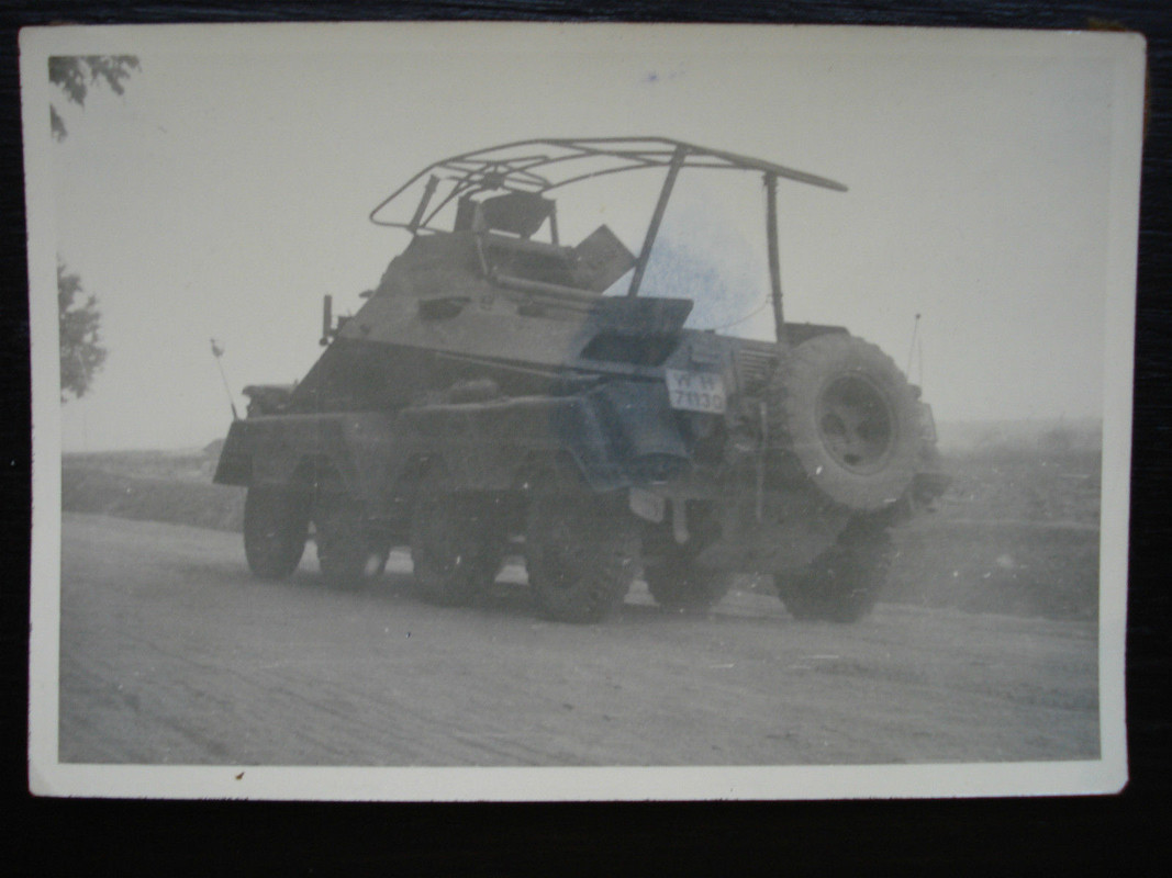 Wehrmacht 8-Rad Panzer Panzerspähwagen Sdkfz Ant