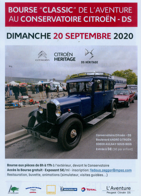FEUILLET BROCANTE AULNAY - 2