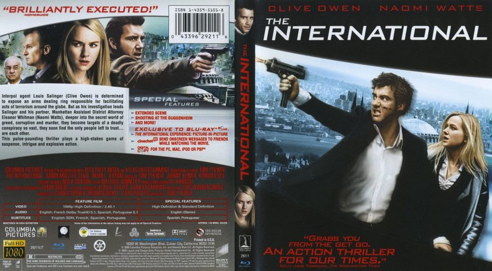 Re: International  / International, The (2009)