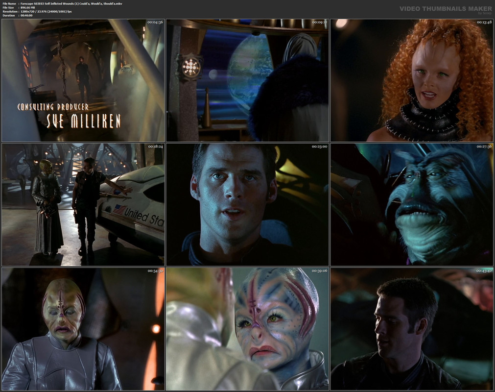 Farscape S03E03 Self Inflicted Wounds (1) Could'a, Would'a, Should'a.mkv
