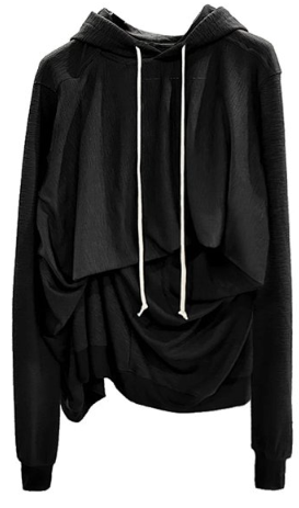 Rick Owens Sudadera con Capucha