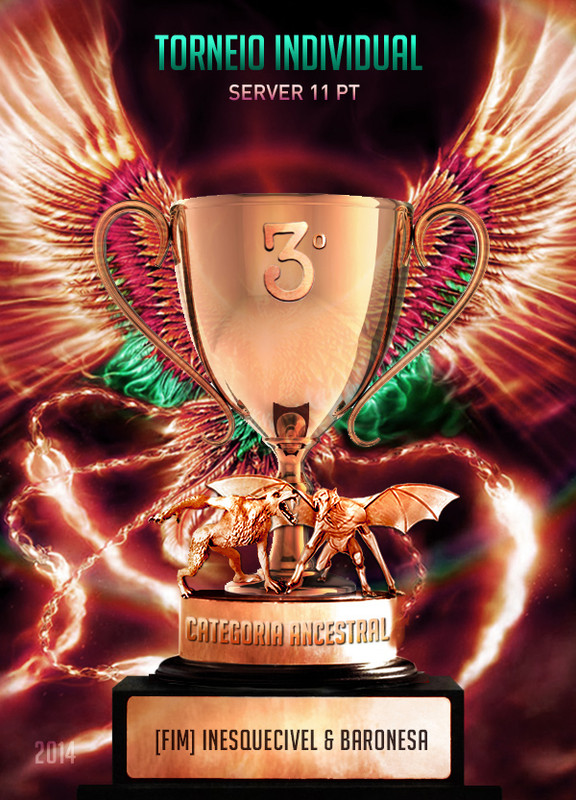 FIM Inesquecivel&Baronesa Torneio Individual 2014 3º Lugar