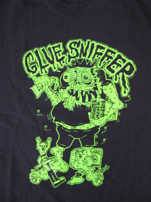 glue sniffer
