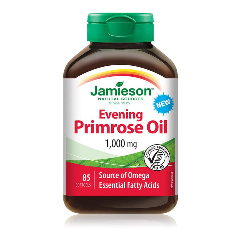 Jamieson Evening Primrose Oil 1000Mg Sofgels 85`S