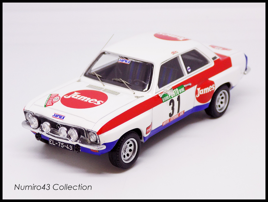 1978 #31 Portugal Opel Ortigão