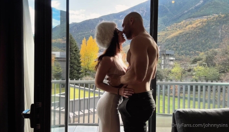OnlyFans – Reislin With Johnny Sins Cock