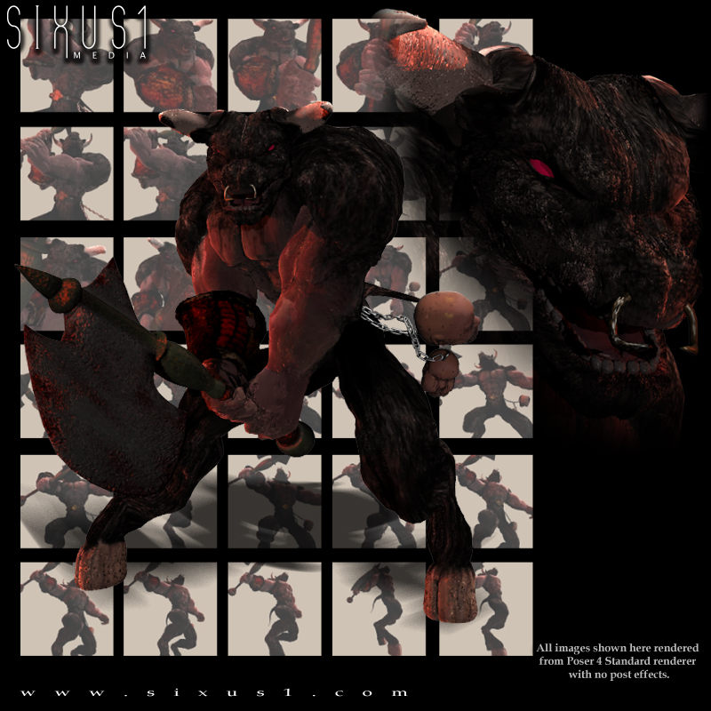 Minotaur v1.1 from Sixus1 Minotaur v1.1 from Sixus1