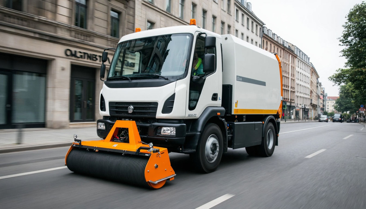 Аренда вакуумной подметально уборочной машины