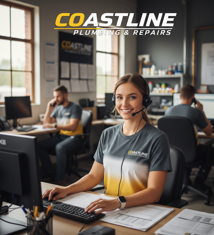 Coastline Plumbing Reception