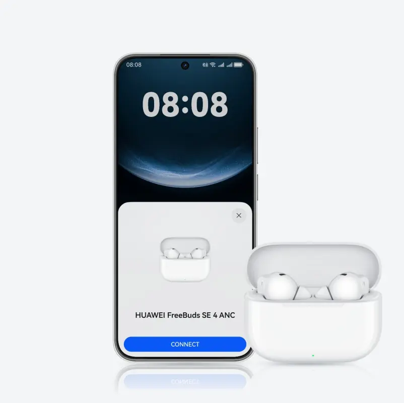 Huawei FreeBuds SE ANC Black Mobilaty