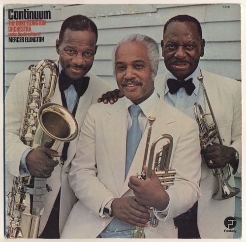 The Duke Ellington Orchestra - Continuum (1975) [Vinyl Rip 24/192] Lossless+MP3
