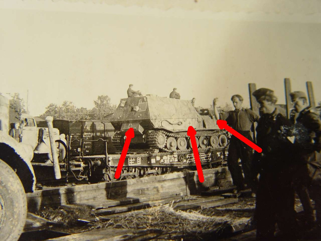 PANZER KOMPANIE 312 Fkl, Ladungdträger Sturmgeschütz11