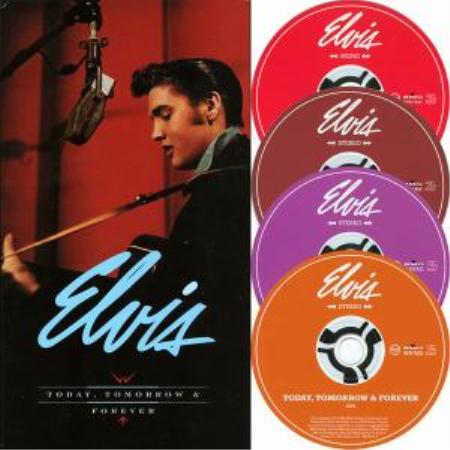c9b38eea d5c6 4dda b33a e70376c5d07a - Elvis Presley - Today, Tomorrow & Forever [4CD Box Set] (2002) FLAC/MP3