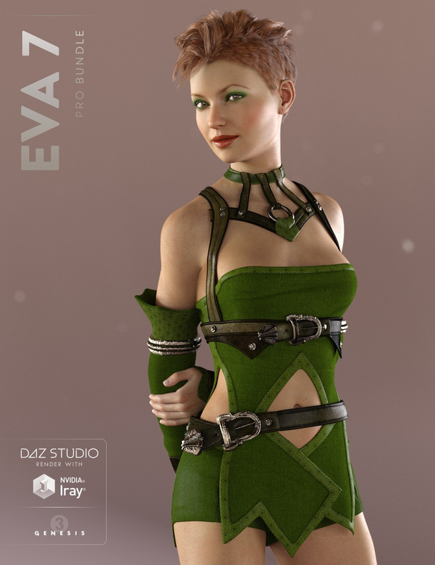 00 daz3d eva 7 pro bundle