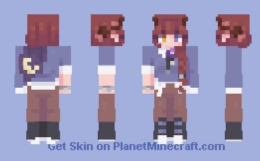 woodlands - sfa Mxple_Starz Minecraft Skin