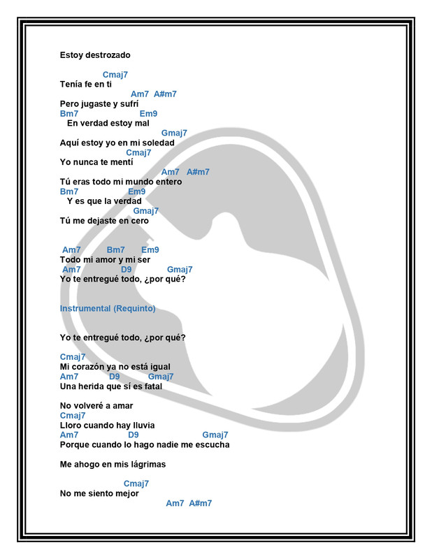 Jugaste Y Sufrí Eslabon Armado DannyLux Letra y Acordes by MUSICTUTORIALS_page-0002