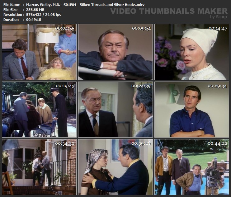 Marcus Welby, M.D. - S01E04 - Silken Threads and Silver Hooks.mkv