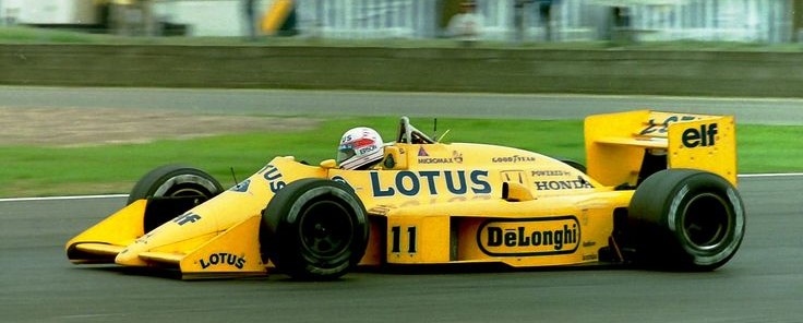 Lotus-Honda-99T (1987) Satoru Nakajima (КЧ12 КК3)