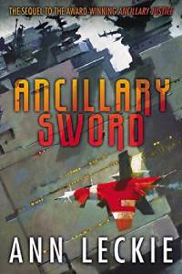 The cover for Ancillary Sword