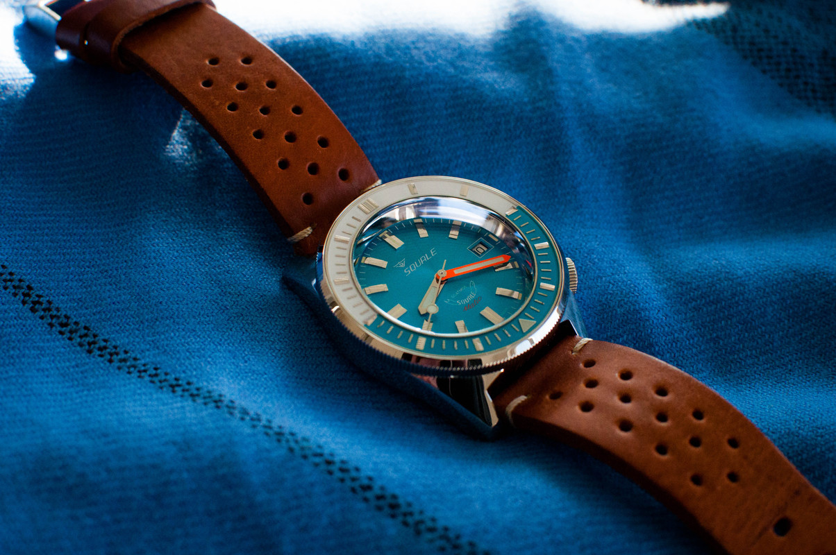 Quel bracelet pour une Spinaker Bradner ? 60atmos